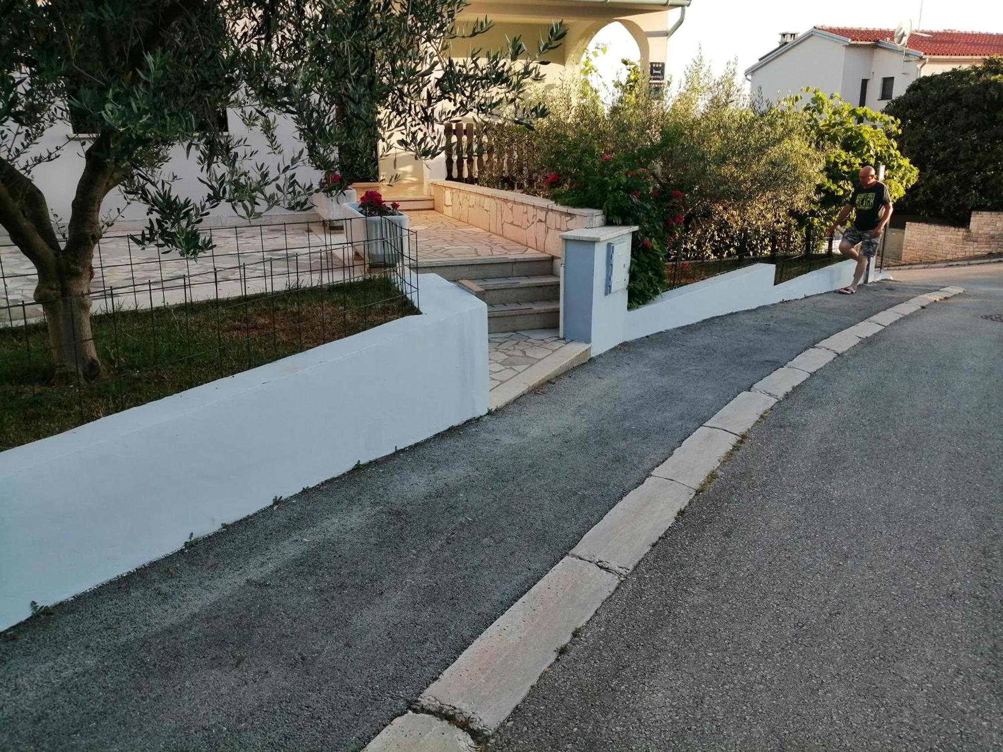Apartamento The Blue House Vinkuran Exterior foto