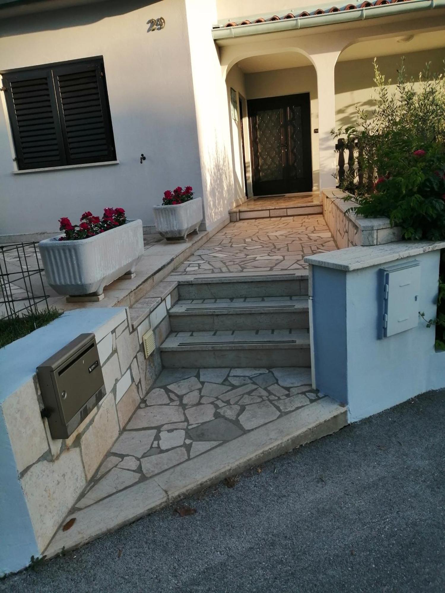 Apartamento The Blue House Vinkuran Exterior foto