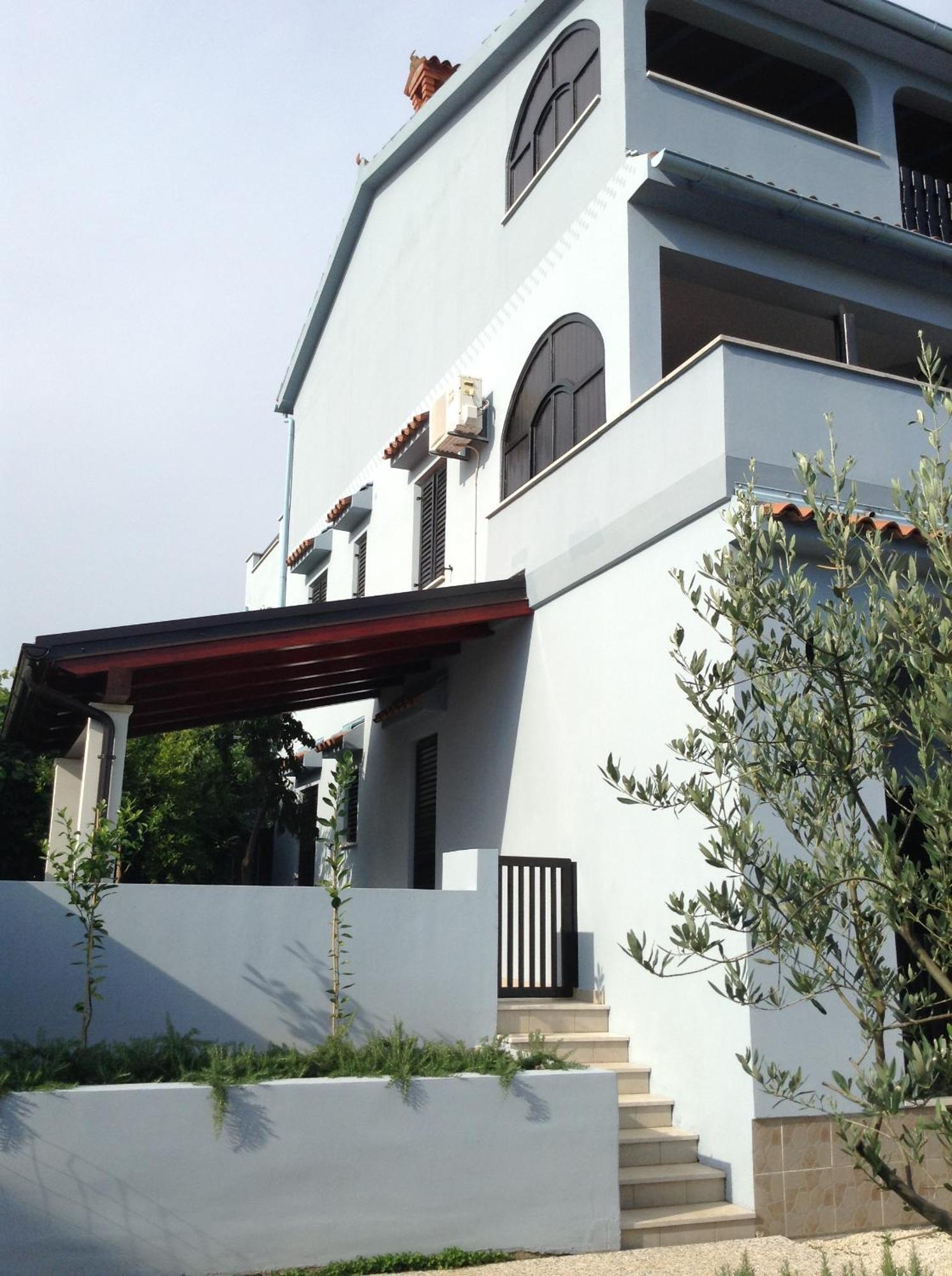 Apartamento The Blue House Vinkuran Exterior foto