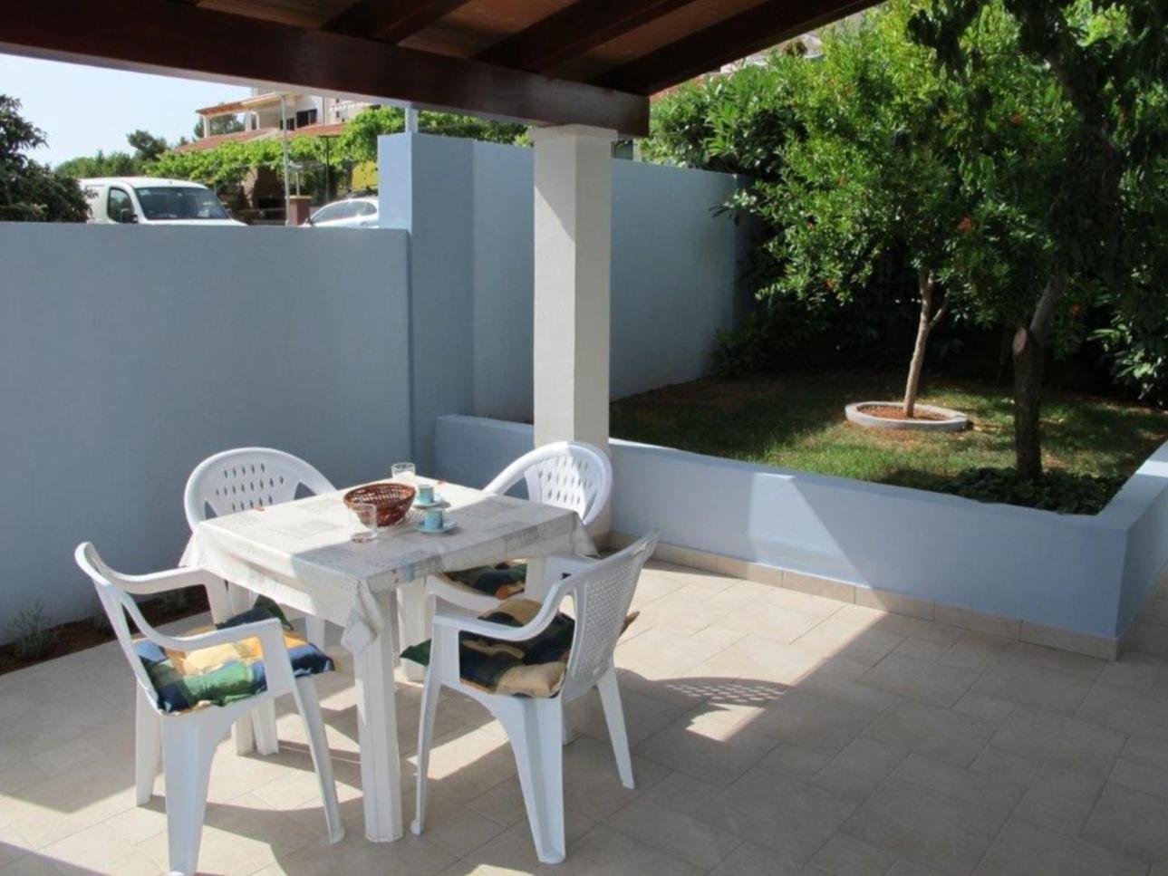 Apartamento The Blue House Vinkuran Habitación foto