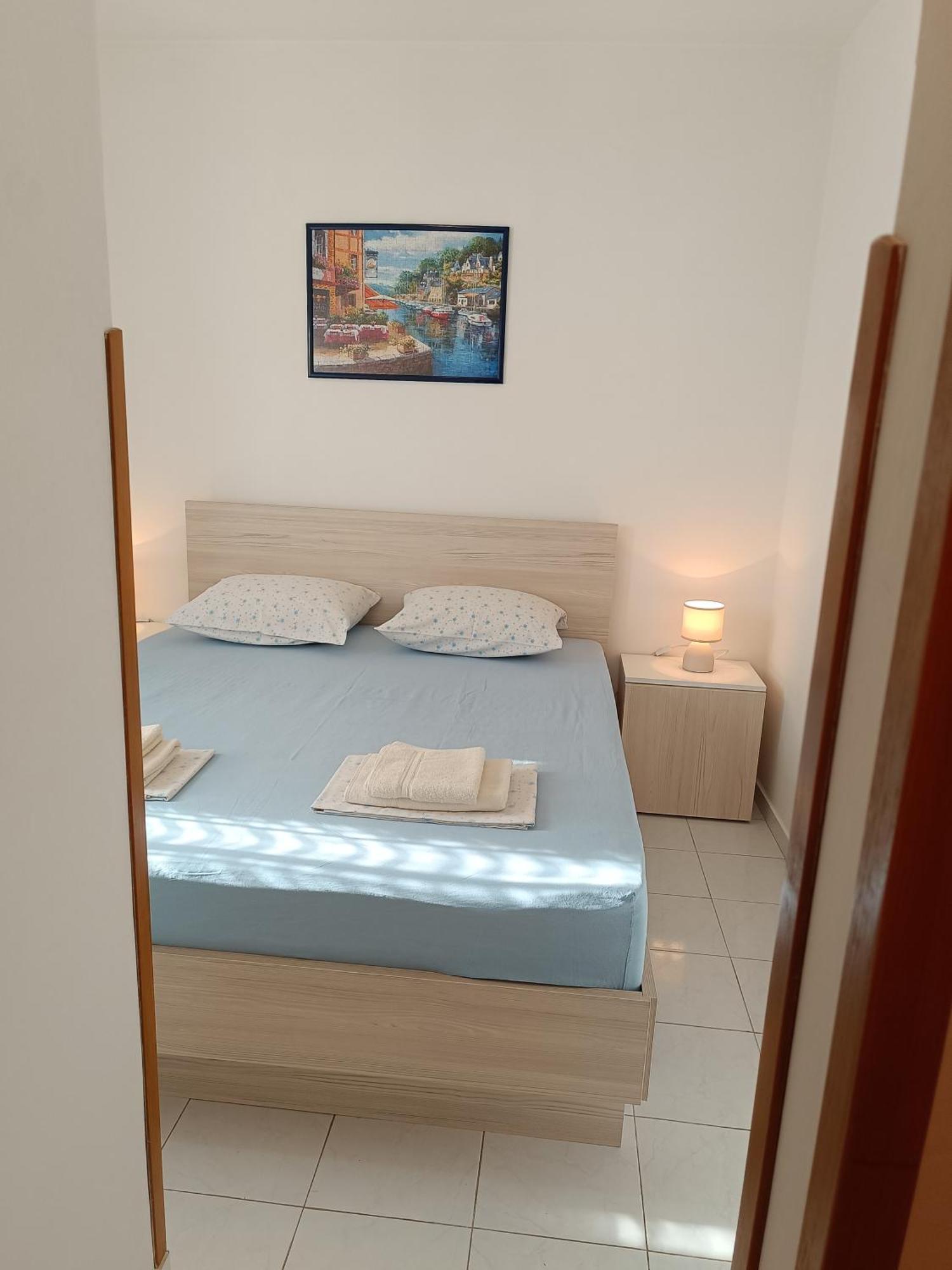 Apartamento The Blue House Vinkuran Habitación foto
