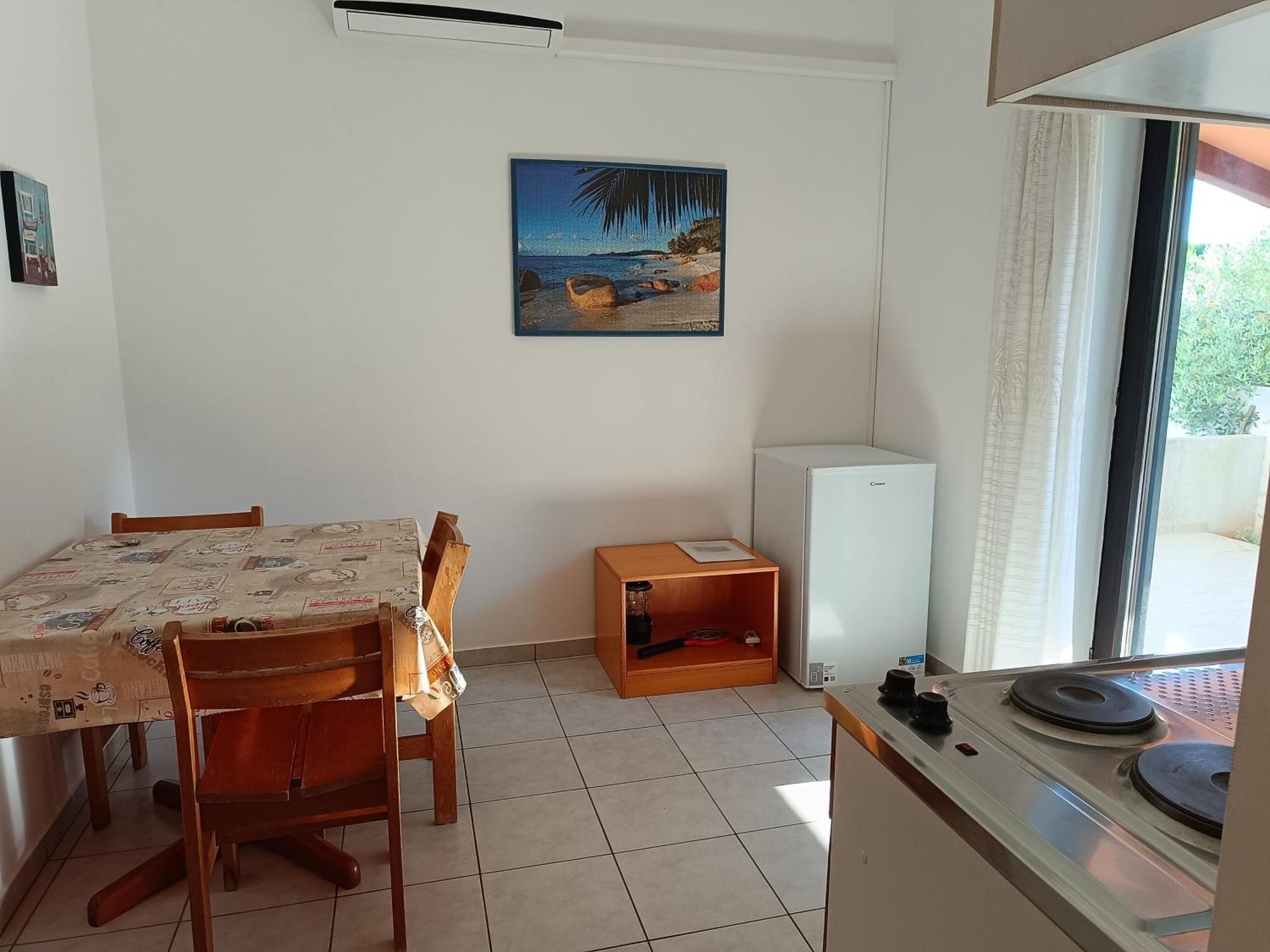 Apartamento The Blue House Vinkuran Habitación foto