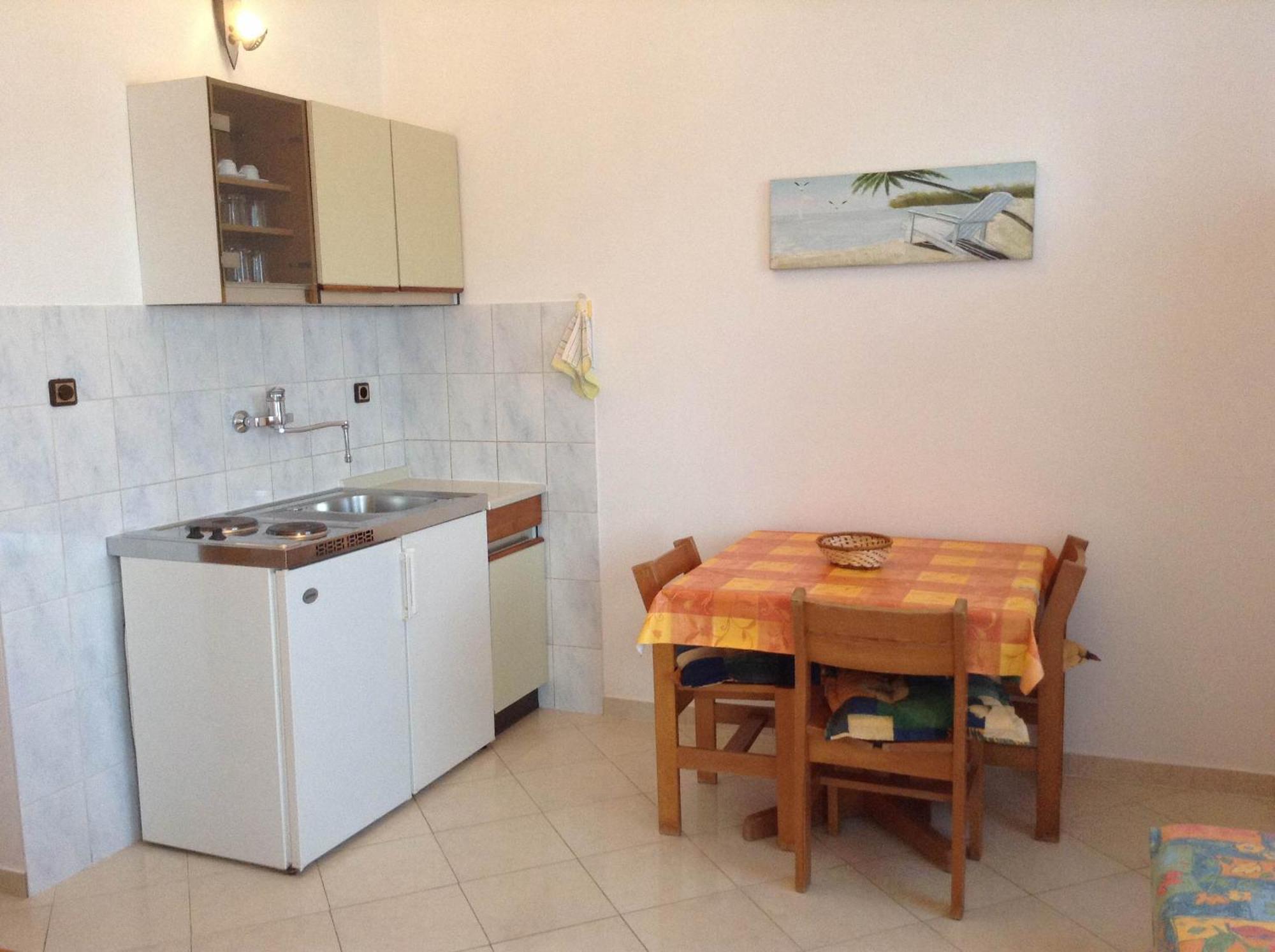 Apartamento The Blue House Vinkuran Habitación foto