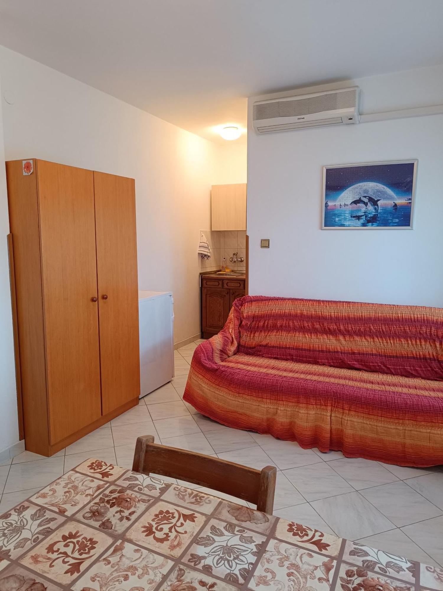Apartamento The Blue House Vinkuran Habitación foto