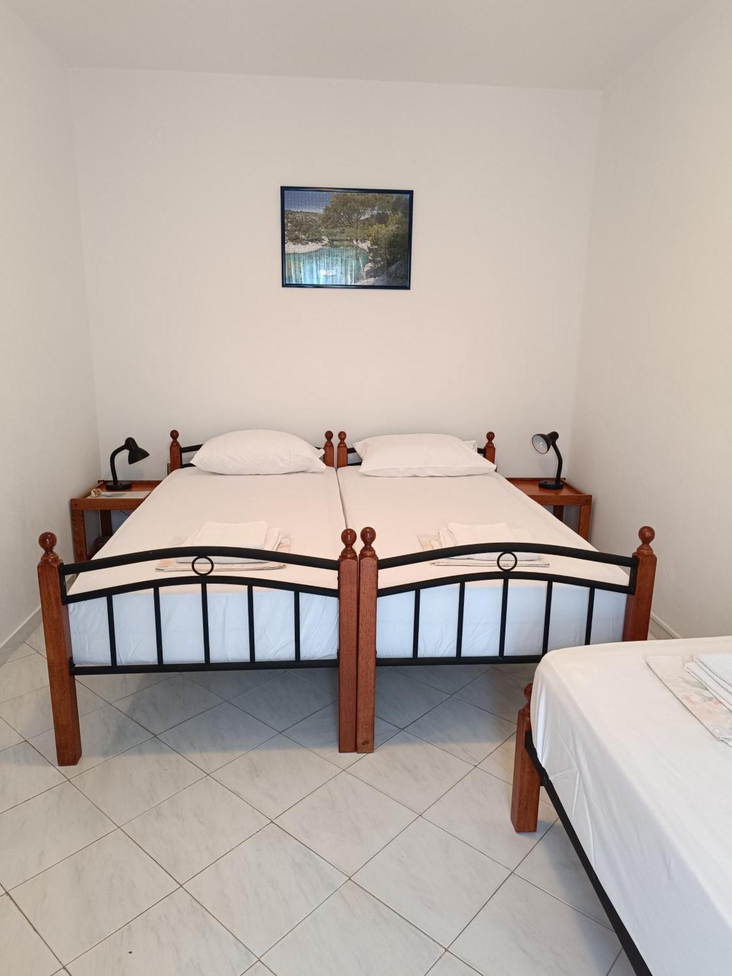 Apartamento The Blue House Vinkuran Habitación foto