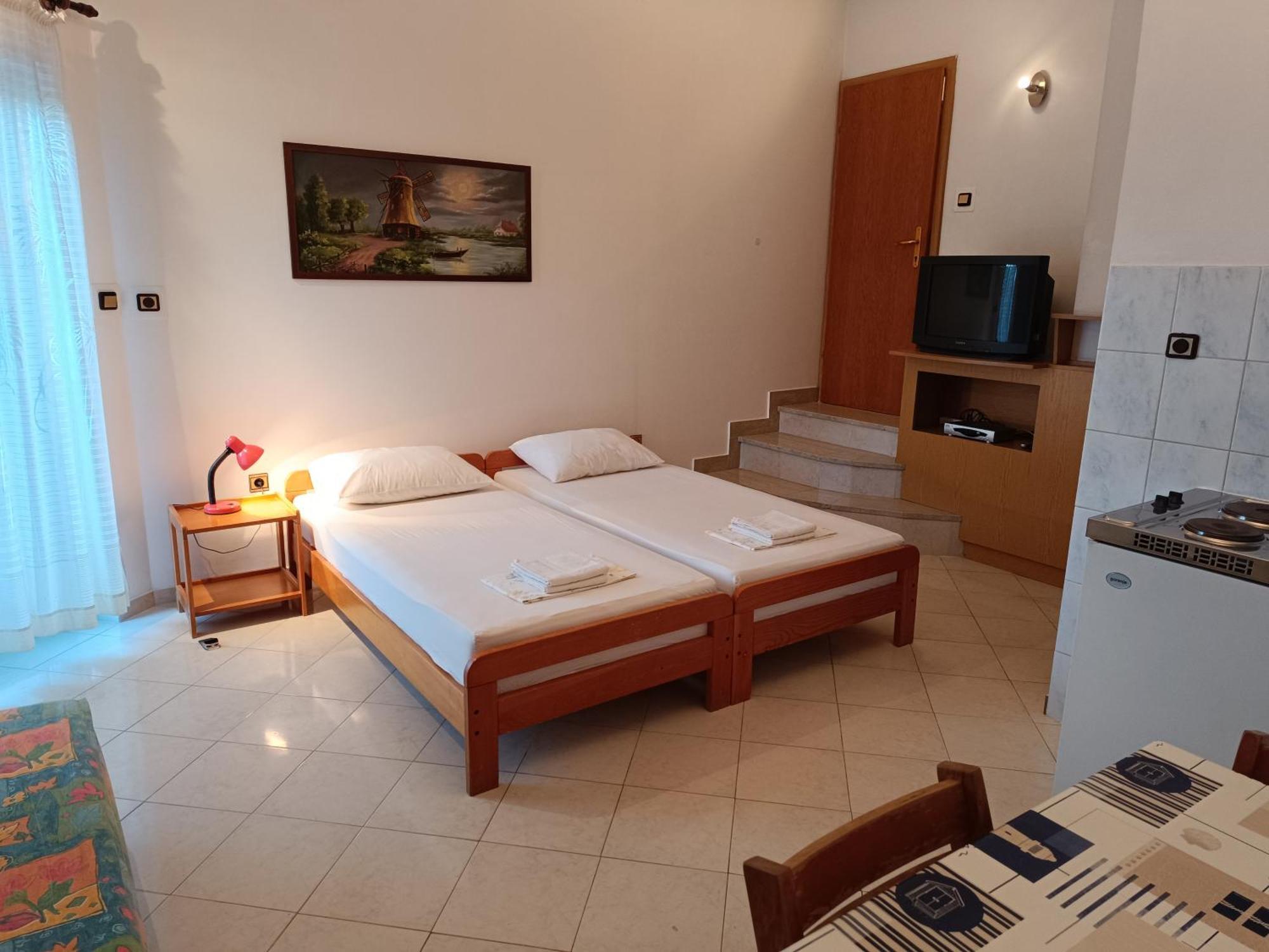 Apartamento The Blue House Vinkuran Exterior foto