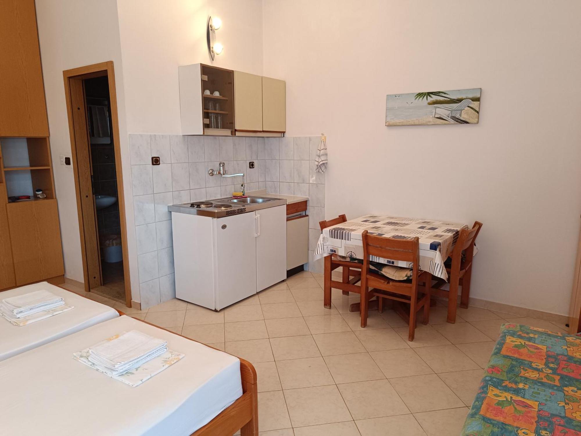 Apartamento The Blue House Vinkuran Habitación foto