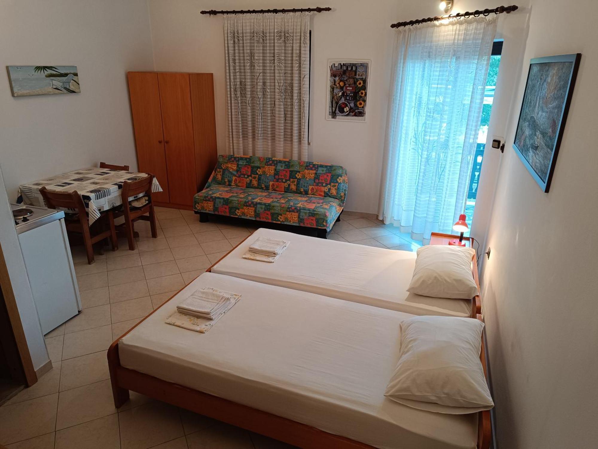 Apartamento The Blue House Vinkuran Habitación foto
