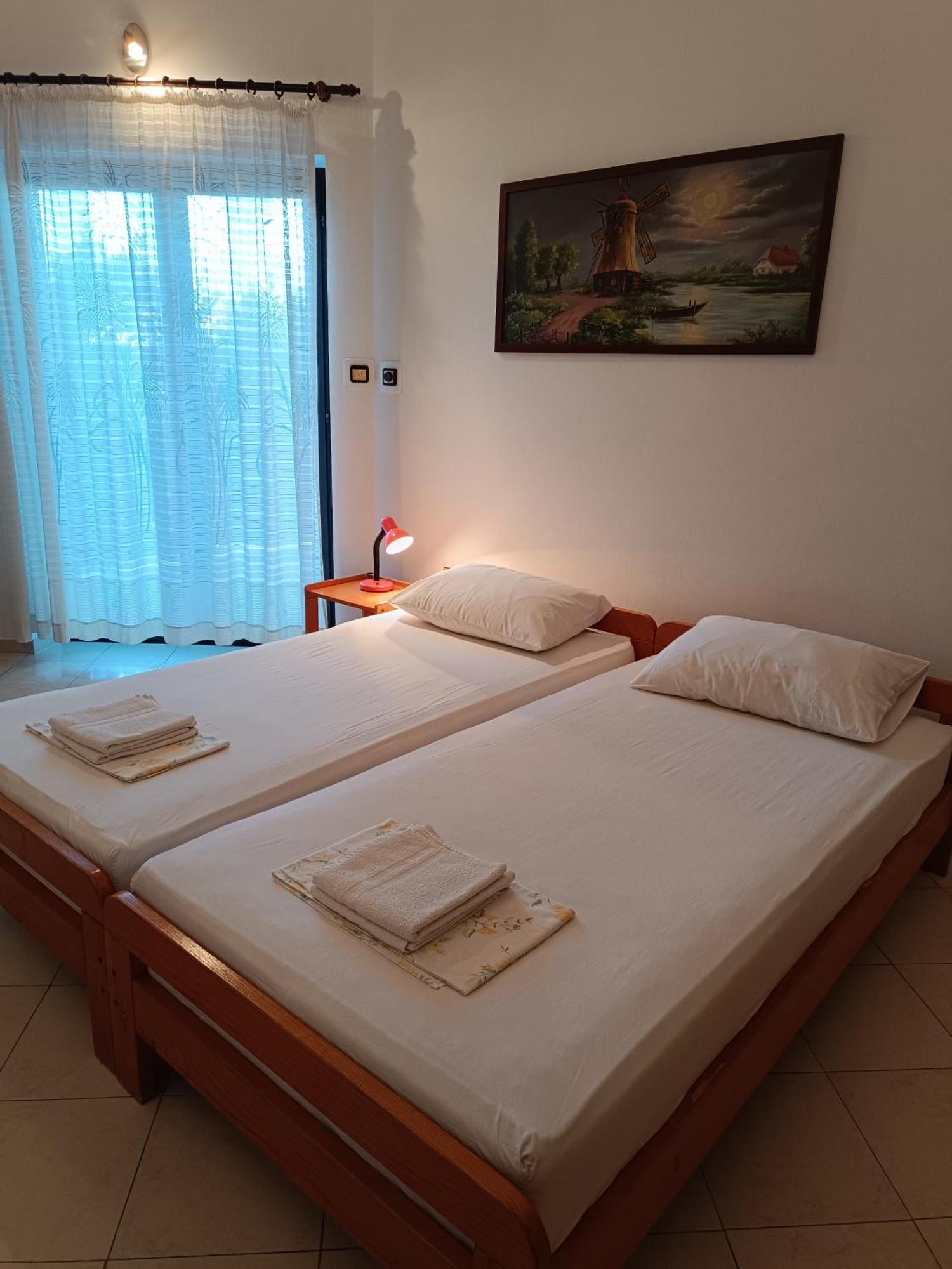 Apartamento The Blue House Vinkuran Habitación foto